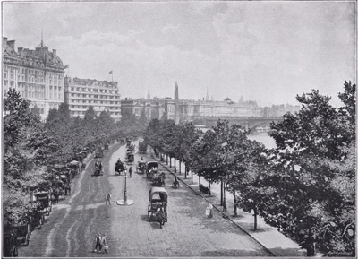 The Victoria Embankment